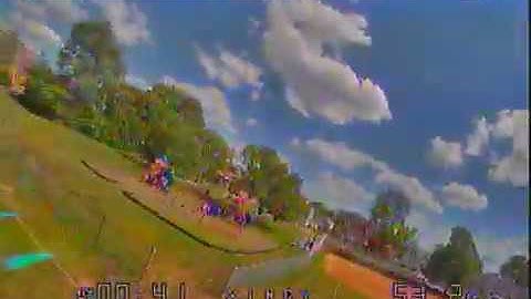 osd/dvr test Image Fusion Diversity IRC RapidFire+/ Skyzone 02C/ Runcam Micro Eagle fpv camera