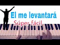 El me levantar piano fcil