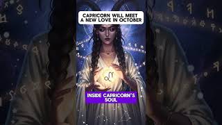 Capricorn will meet a new love in October  #zodiacsign