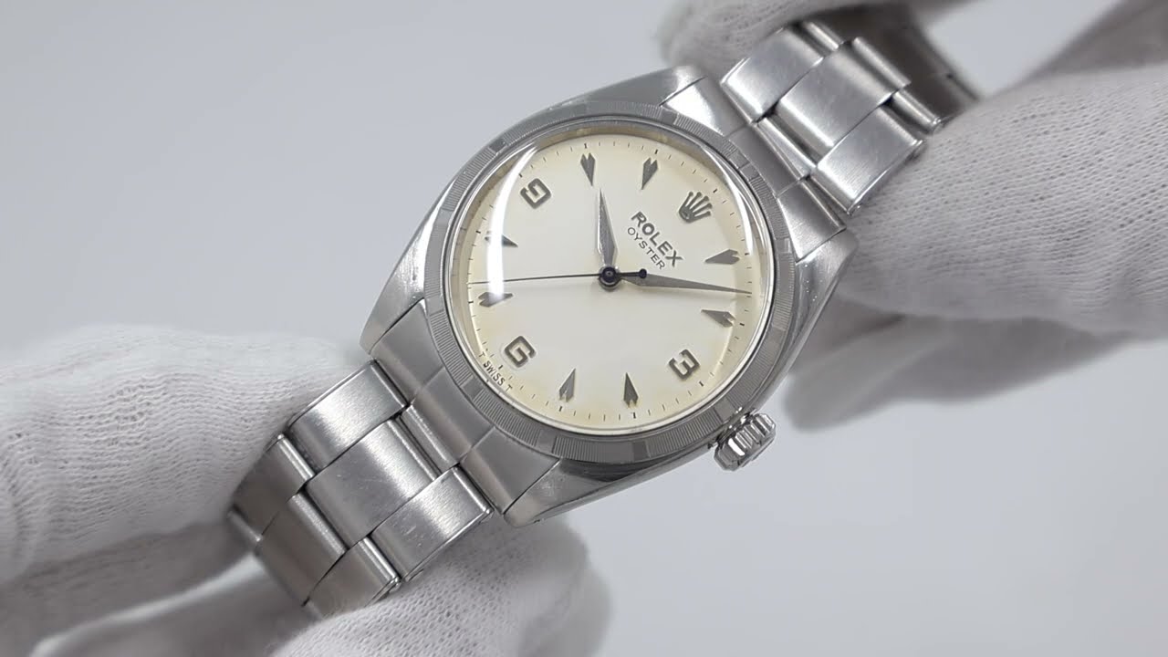ロレックス オイスター Ref.6427 1961年製 | スイートロード-Sweetroad