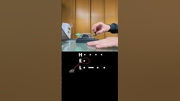 ⚡😲 Kode Morse Ternyata Bisa Sekencang Bicara! 🗣️ #informatif #faktaunik