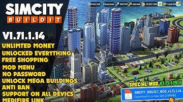 🏙️ SimCity BuildIt MOD APK v1.71.1 (2025) | Unlimited Money + All Regions Unlocked 💰