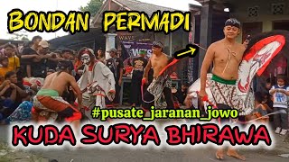 Bondan Permadi Ada Di Jaranan Jowo Celeng Srenggi  Kuda Surya Bhirawa  Brenjuk  Ed  