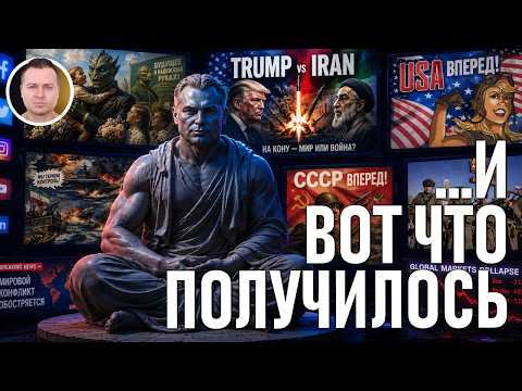 Я не смотрел новости месяц