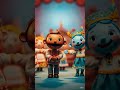 Puppet Dance! #foryou #shortsfeed #youtubeshorts #puppets #dance #share #wow #soothing #shortsviral