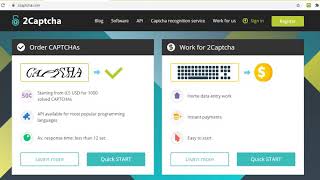 2Captcha Online Typing Jobs Part Time Work Trusted -3 screenshot 2