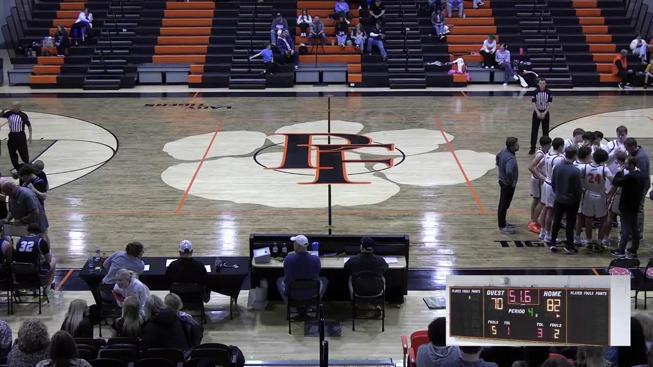 PFHS vs. Cumberland Gap (Boys Basketball 2025-26)