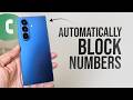 How to Block Unknown Numbers on Android Automatically (tutorial)