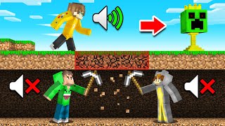 HUNTERS vs Crainer SPEEDRUNNER In Minecraft!