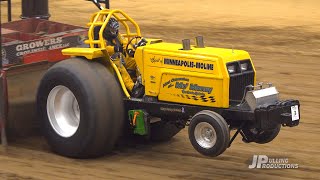 TNT Trractor Pulling 2024: Light-Limited Super Stocks pulling at the KY Invitational Pull - Friday