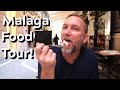 MALAGA FOOD TOUR | Where to eat in Malaga - Traditional Spanish food and seafood in Malaga Andalusia