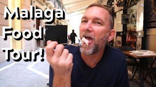 MALAGA FOOD TOUR | Where to eat in Malaga - Traditional Spanish food and seafood in Malaga Andalusia