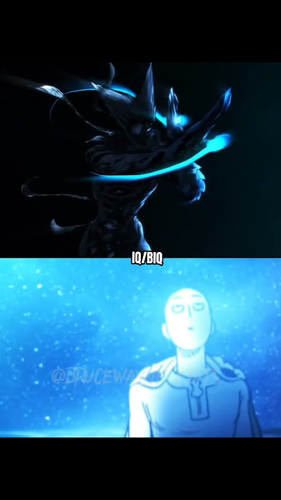 Cosmic Garou vs Saitama #opm#opmmanga#anime#marvel#dc#shorts