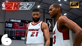 NBA 2K27 =My Career= [PC] (4K) EP6 {Team Practice}