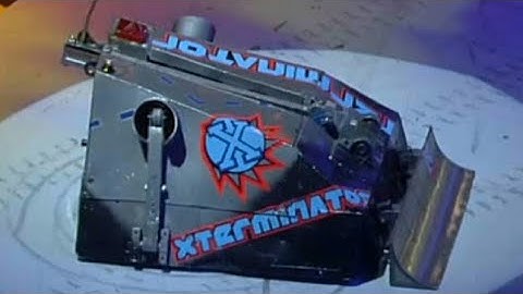 X-Terminator - Series 6 All Fights - Robot Wars - 2002