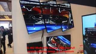 GeoBox video wall controller demo at China Infocomm 2015 screenshot 3