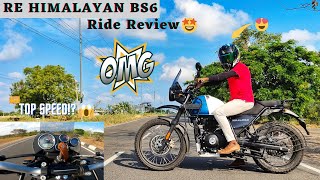 Royal Enfield HimalayanBs6  Ride Review/Top Speed Test?/Ultimate Power/Exhaust Note/@tracktwister