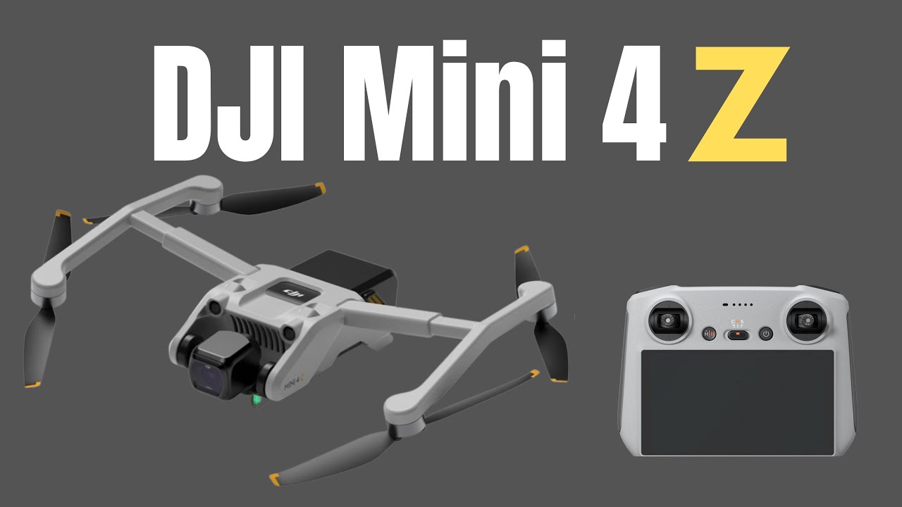 Kommt jetzt die DJI Mini 4 Z nach Deutschland? Die ersten Fotos & Infos