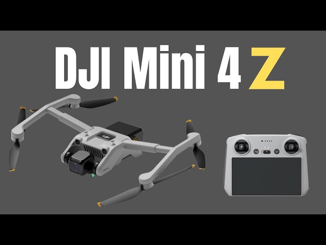 Kommt jetzt die DJI Mini 4 Z nach Deutschland? Die ersten Fotos & Infos!  Fake oder Wahrheit ? 