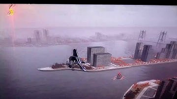 Spider-Man Web Of Shadows Official Gameplay Trailer  2[Tn]