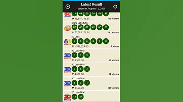 9pm Lotto Result Today August 16 2025 All Draw Result Shortvideo Lottoresulttoday 