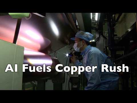 AI computing sparks a copper rush in China