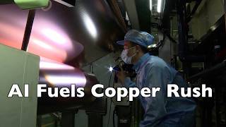 AI computing sparks a copper rush in China
