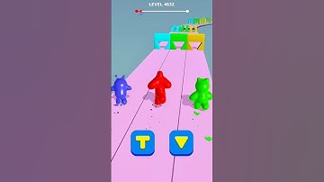 Blob Shifter 3D Level-4632 best cool game ever #games #funny #shorts