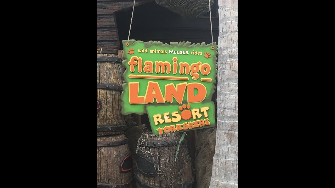 Flamingo Land Vlog (15th August 2020)