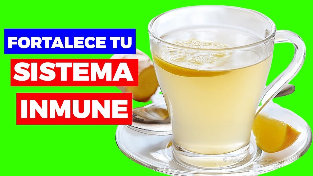 7 remedios caseros para FORTALECER TU SISTEMA INMUNE y las defensas de ...