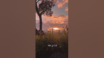 قران كريم ارح قلبك وسمعك #قران_في_دقيقة #quran #قرآن