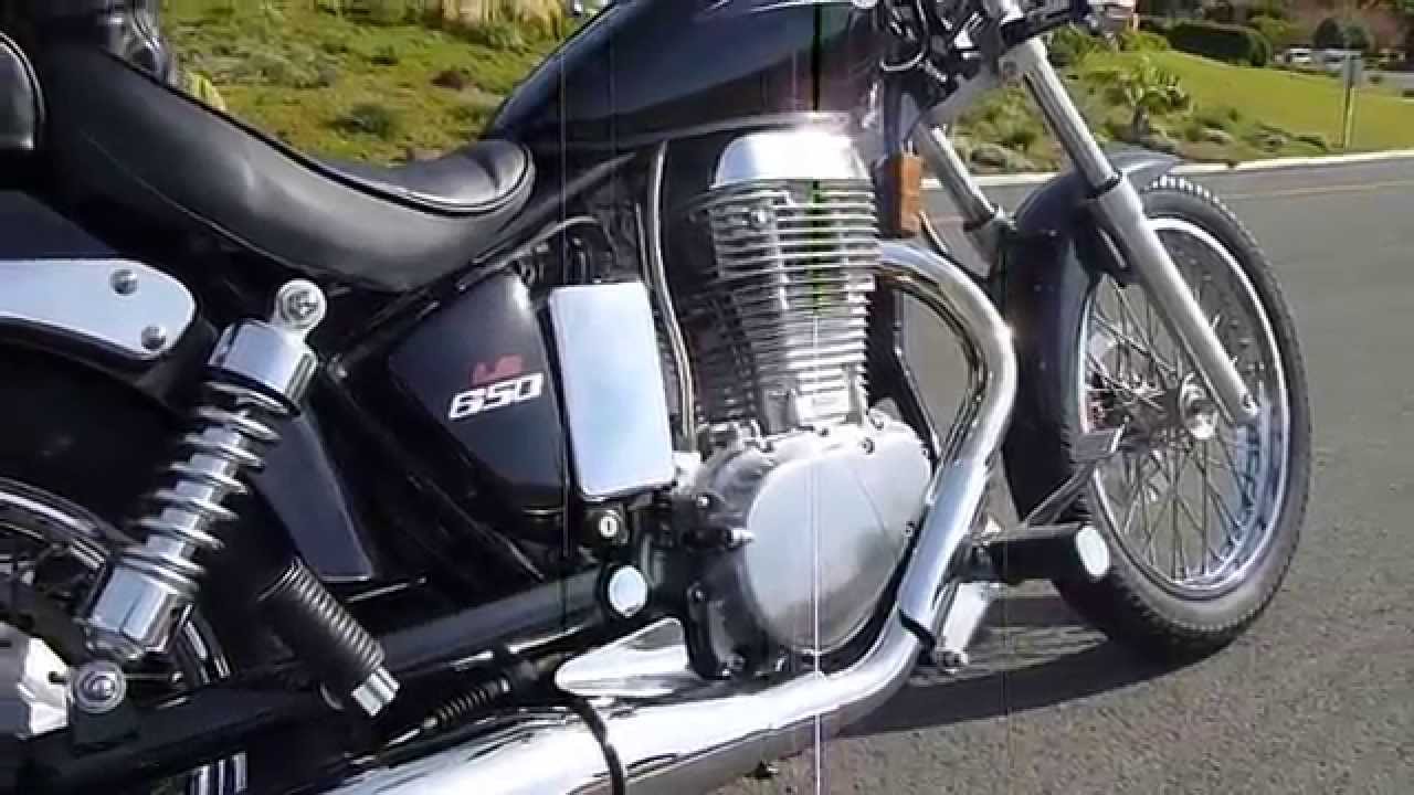 1997 Suzuki Ls 650 Savage - Youtube