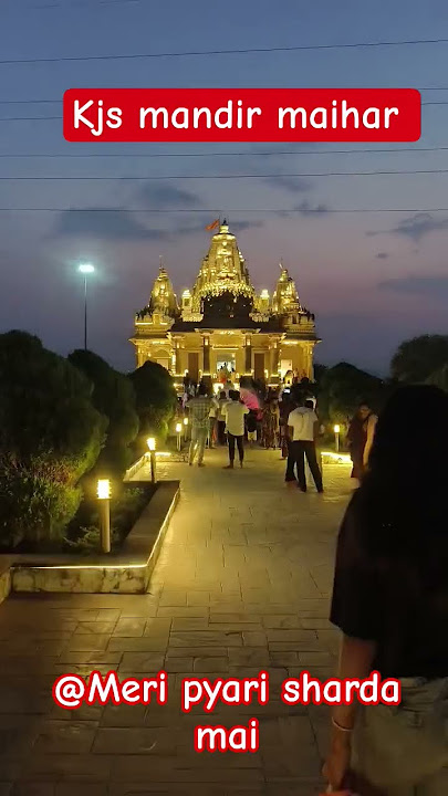 kjs mandir maihar #song #music #love #viralvideo #duet #kedarnathsanctury #kedarnath #yashoma