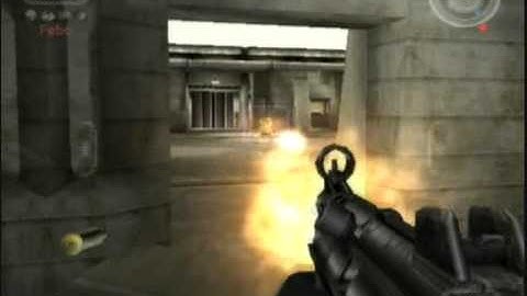 TimeSplitters: Future Perfect - MapMaker - Sample Maps - Bunker Assault