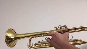 2 octave C major scale on TRUMPET