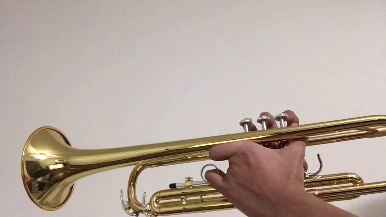 2 octave C major scale on TRUMPET YouTube