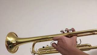 2 Octave C Major Scale On Trumpet