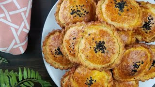 تعرفوا على فنون عمل الكعك بالطريقة الصنعانية! فطور خفيف روعة 😋 Tea biscuits for a quick breakfast