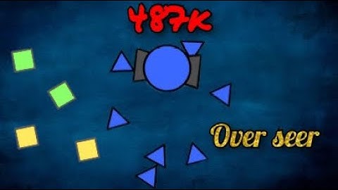 487k Overseer + Killing Multiboxers | 4tdm | Diep.io