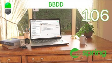 Curso Spring. BBDD IV. Configuración JDBC. Vídeo 106