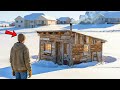 Kicked Out at 17, His $40 Cabin Mocked — Until It Was Warmer Than Homes That Cost 10x More