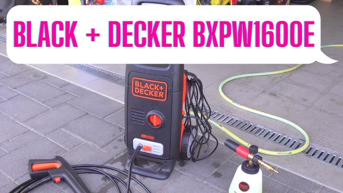 Black & Decker BXPW1500PE specifications