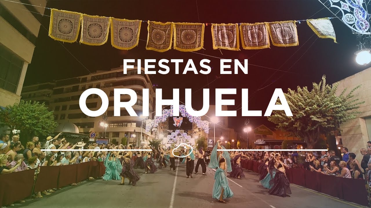Fiestas en Orihuela