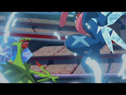 De quem é o Sceptile em Pokémon XY&Z? 