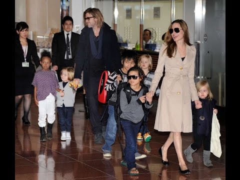 ბრედ პიტი და ანჯელინა ჯოლი შვილებთან ერთად საცხოვრებლად ბრიტანეთში გადავიდნენ