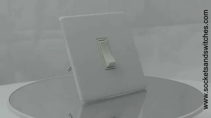 Screwless Paintable Sockets & Switches