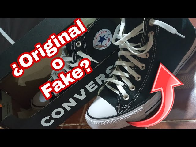 Converse son originales? Cómo saberlo - YouTube