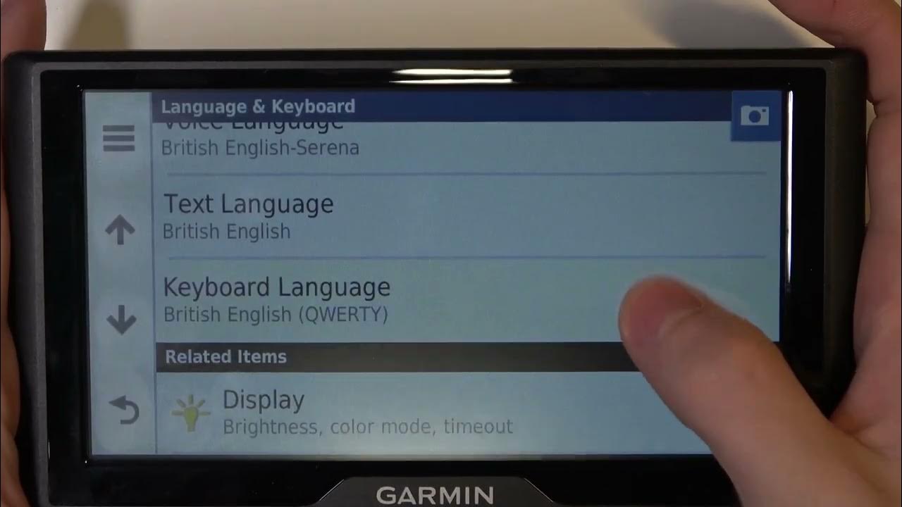how-to-change-all-language-settings-on-garmin-drive-61-youtube