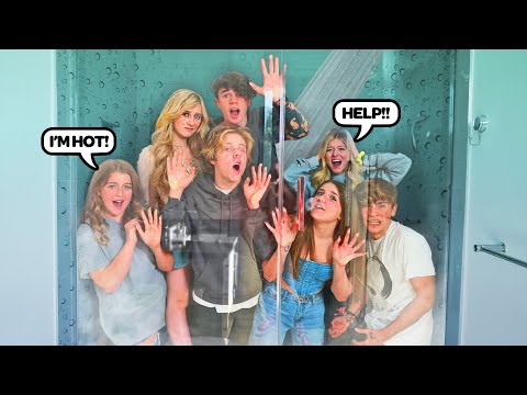 Last To Leave The Shower Wins $10,000 **CHALLENGE**🚿💵 |Lev Cameron