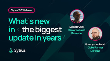 Sylius 2.0 Webinar – what’s new in the biggest update in years?